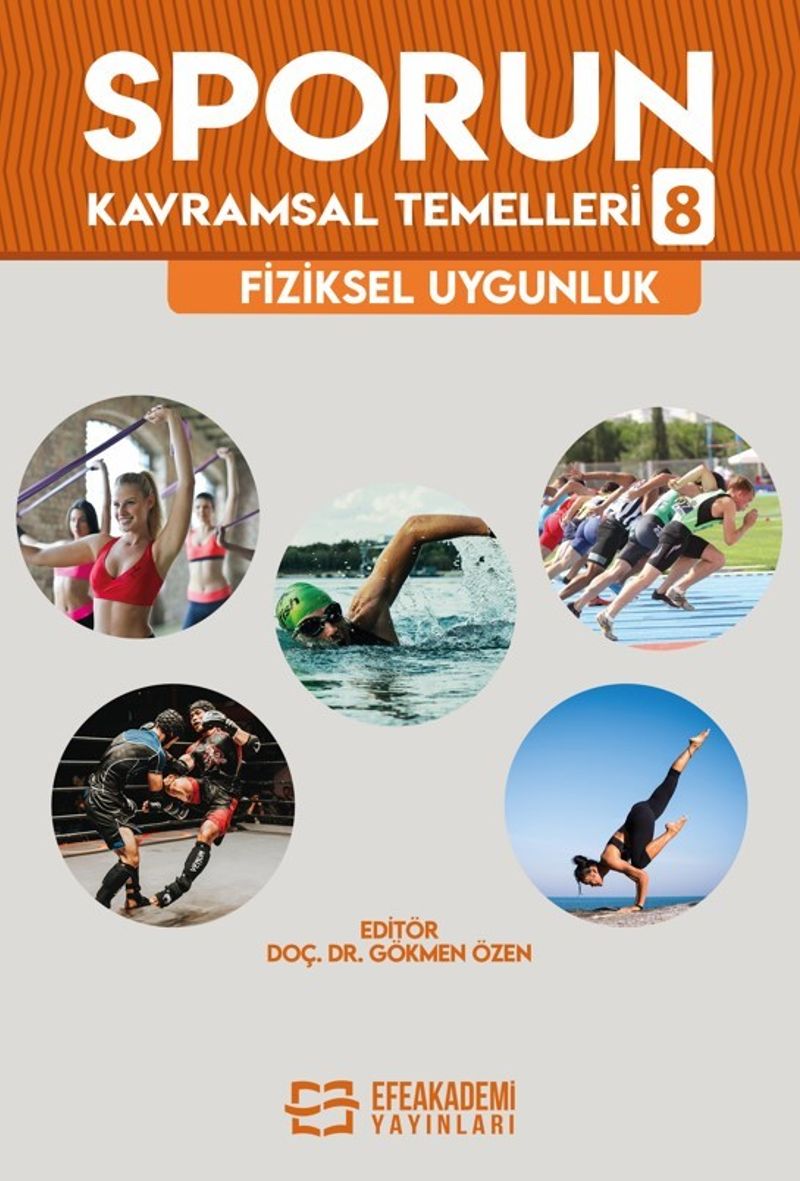 Sporun Kavramsal Temelleri 8: Fiziksel Uygunluk kitap kapağı