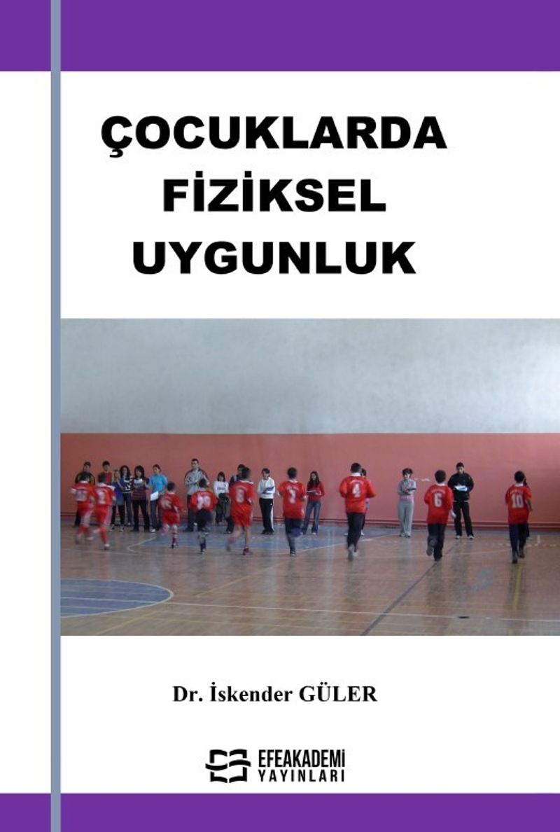 Çocuklarda Fiziksel Uygunluk kitap kapağı