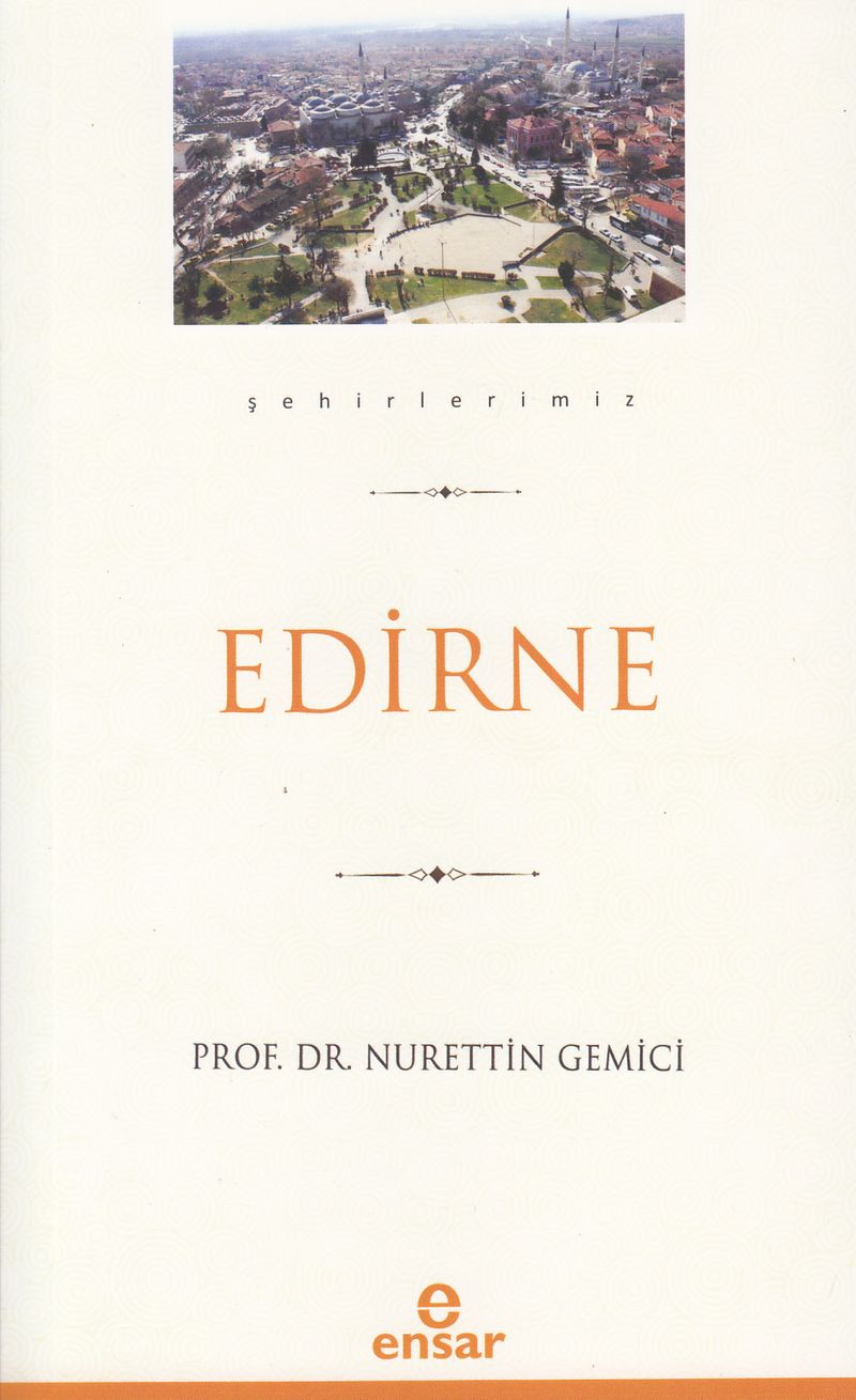 Edirne / Şehirlerimiz 10 kitap kapağı
