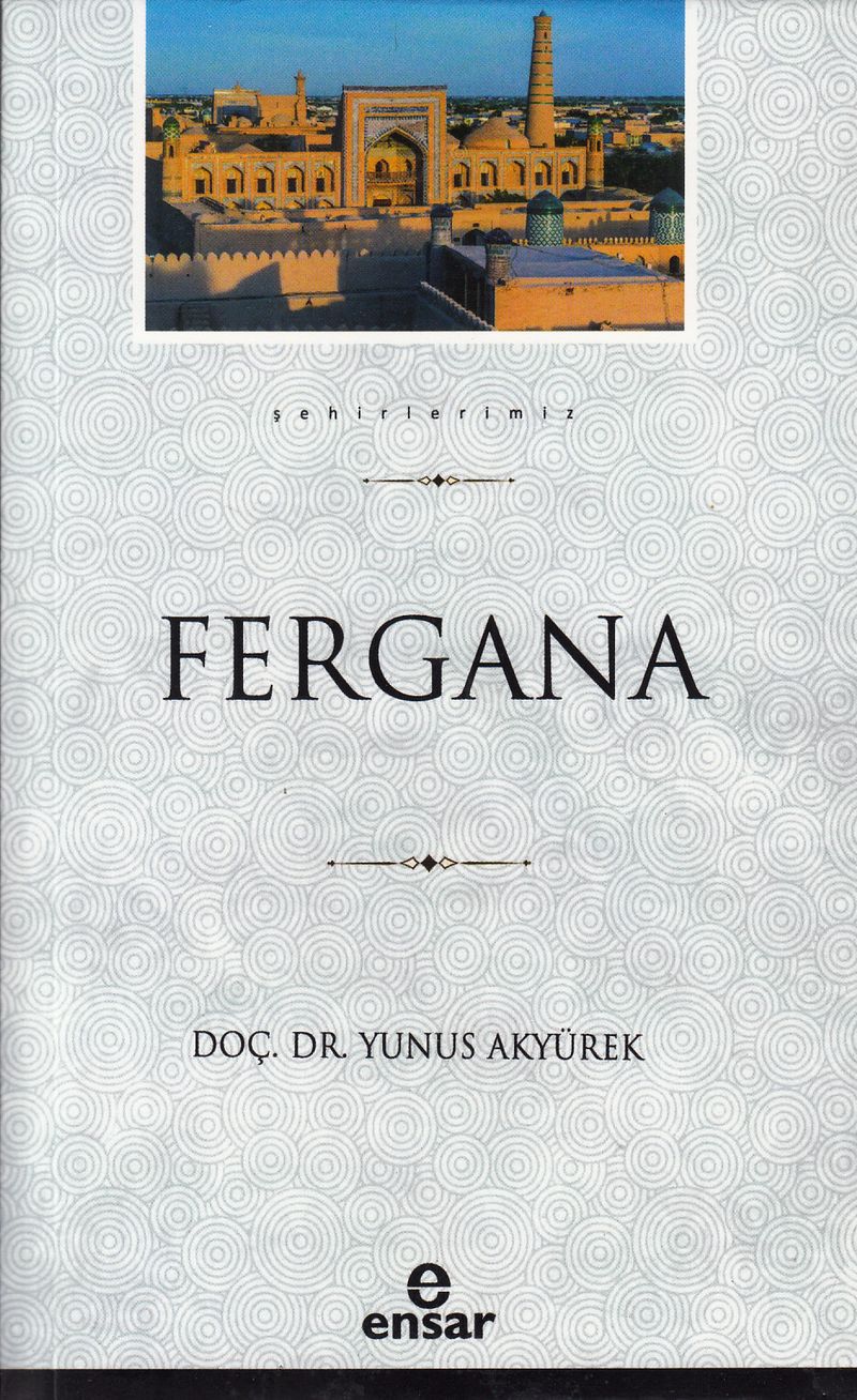 Fergana (Şehirlerimiz 12) kitap kapağı