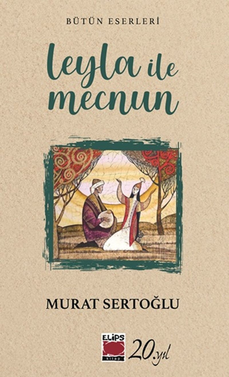 Leyla ile Mecnun kitap kapağı