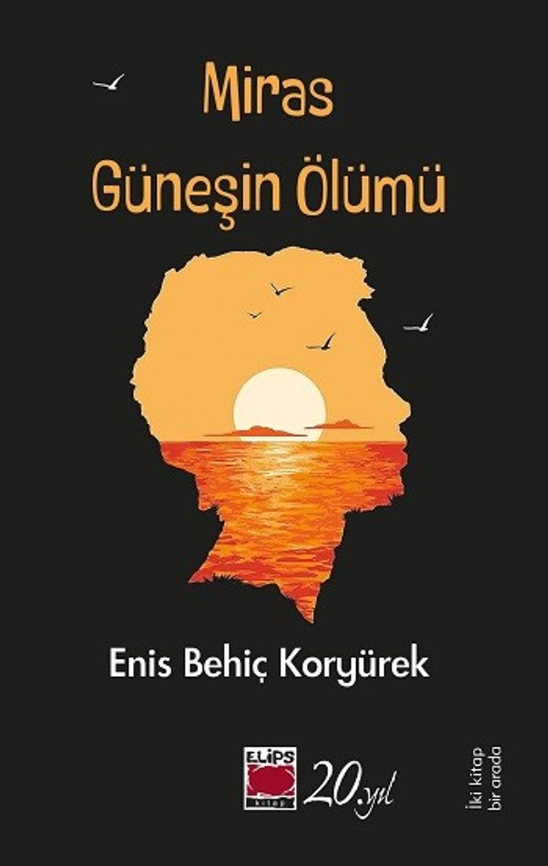 Miras ve Güneşin Ölümü (İki Kitap Bir Arada) kitap kapağı