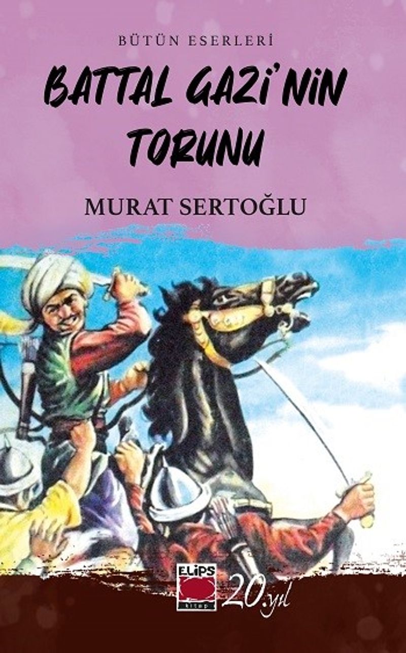 Battal Gazi'nin Torunu kitap kapağı