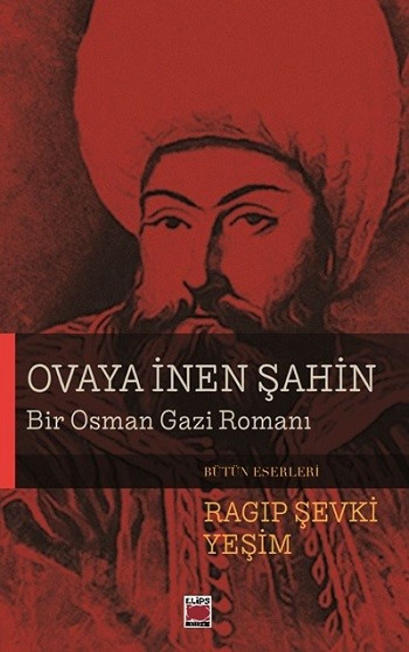 Ovaya İnen Şahin Bir Osman Gazi Romanı kitap kapağı