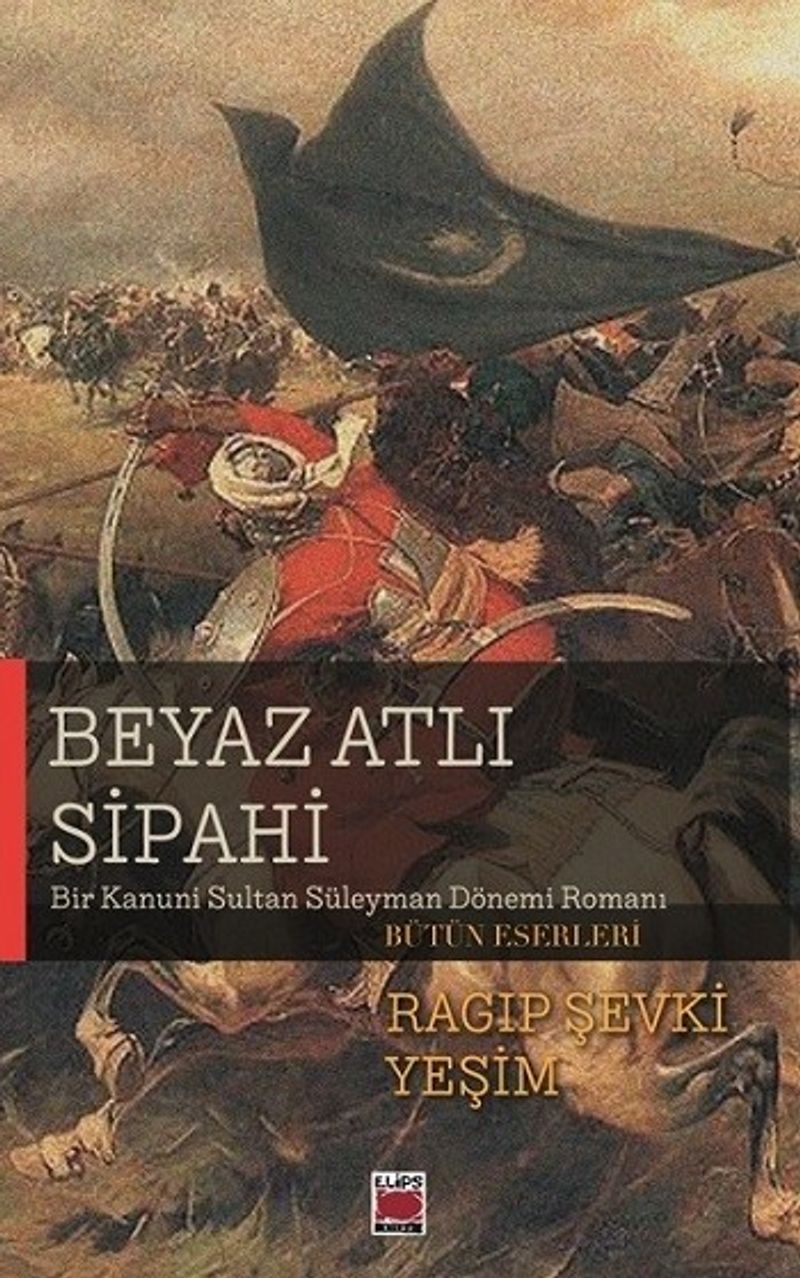 Beyaz Atlı Sipahi kitap kapağı