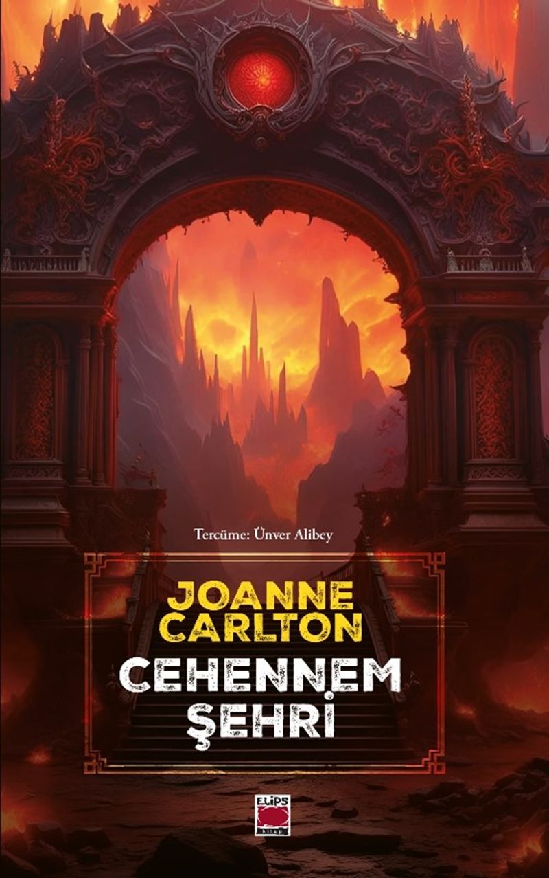 Cehennem Şehri kitap kapağı