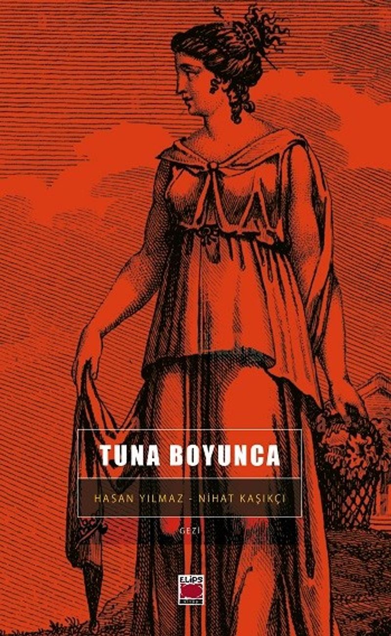 Tuna Boyunca kitap kapağı