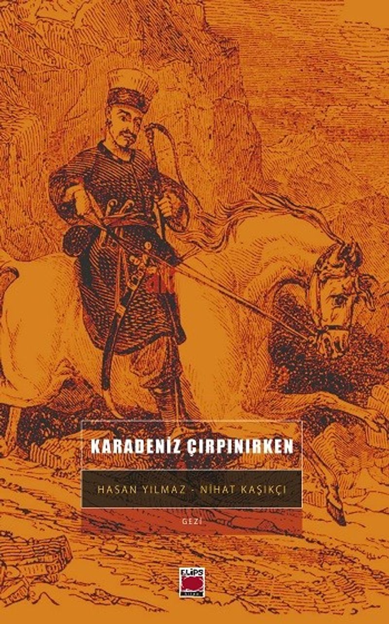 Karadeniz Çırpınırken kitap kapağı