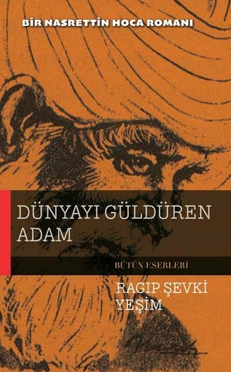Dünyayı Güldüren Adam kitap kapağı