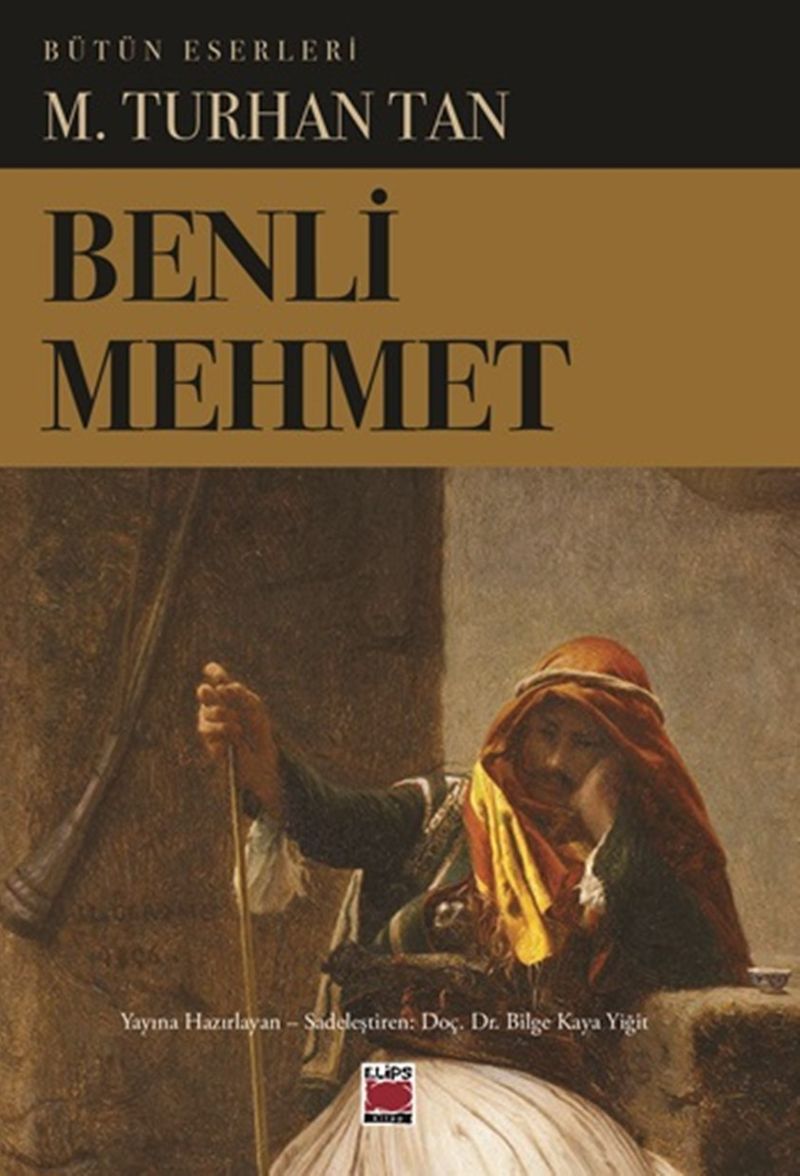 Benli Mehmet kitap kapağı