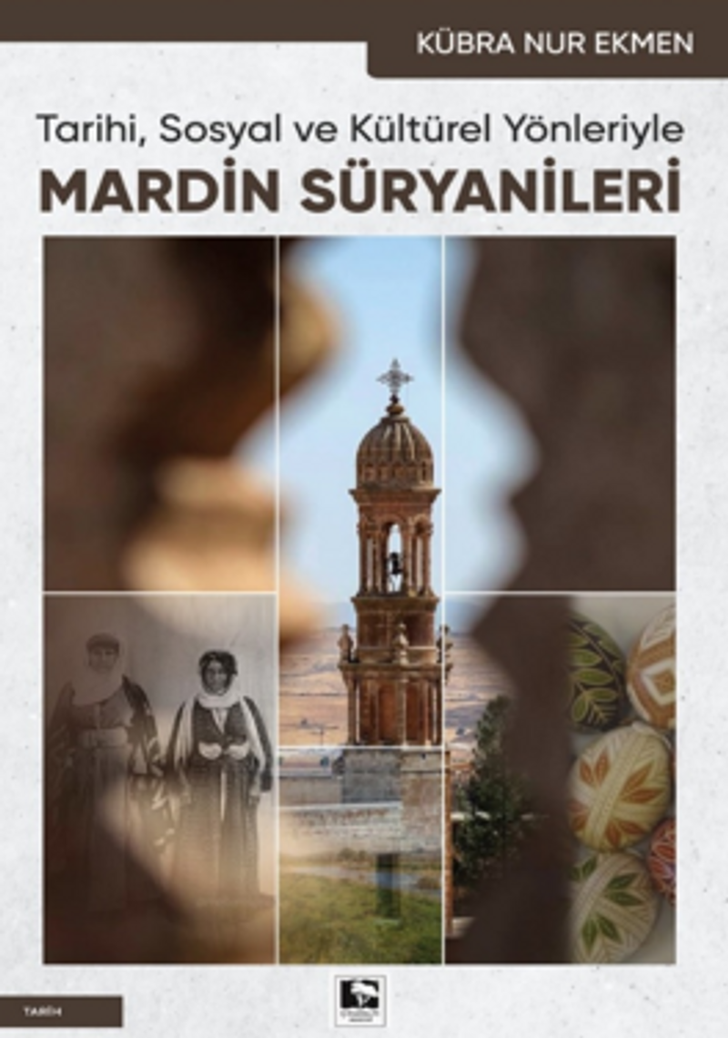 Mardin Süryanileri kitap kapağı
