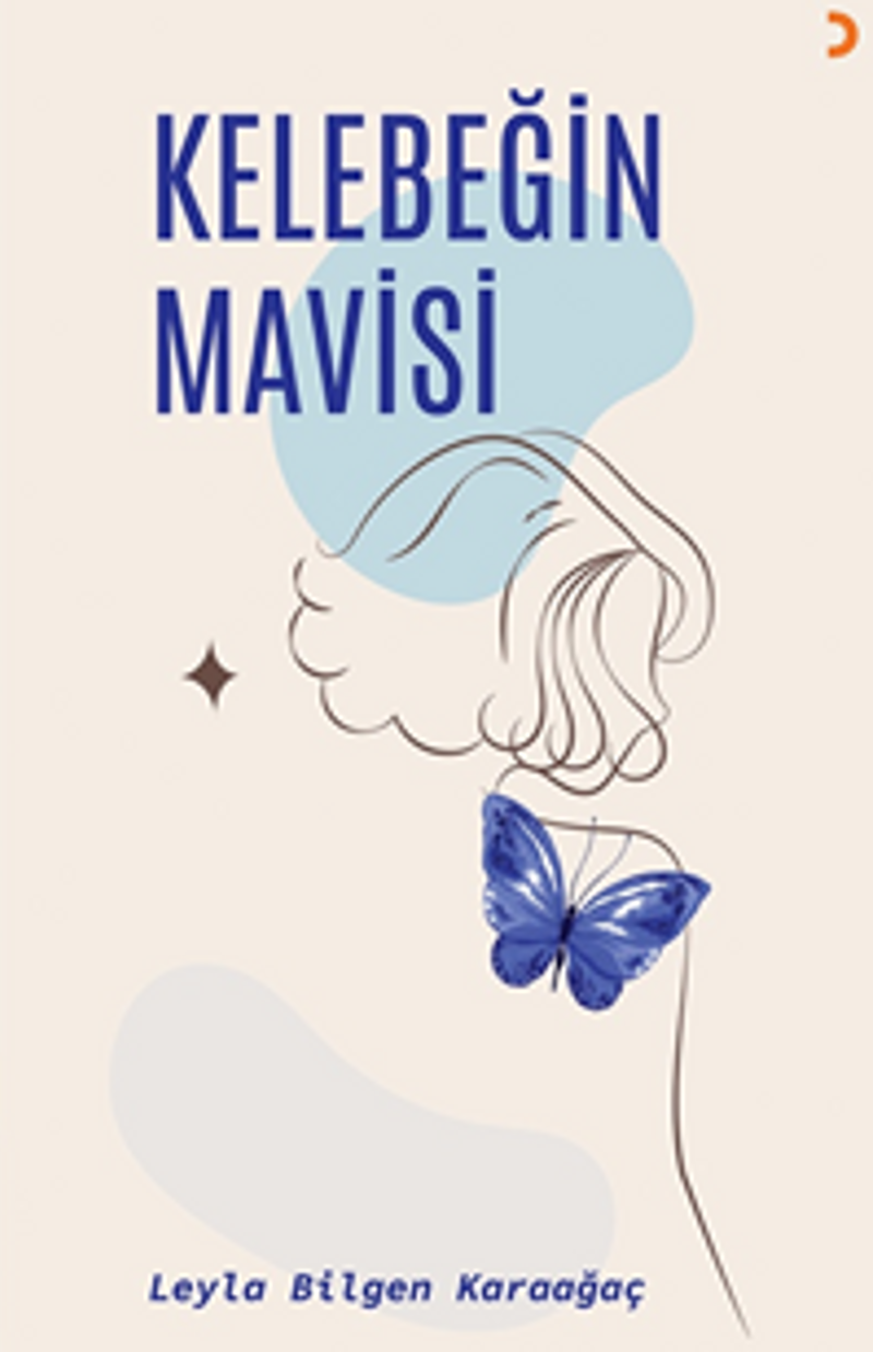 Kelebeğin Mavisi kitap kapağı