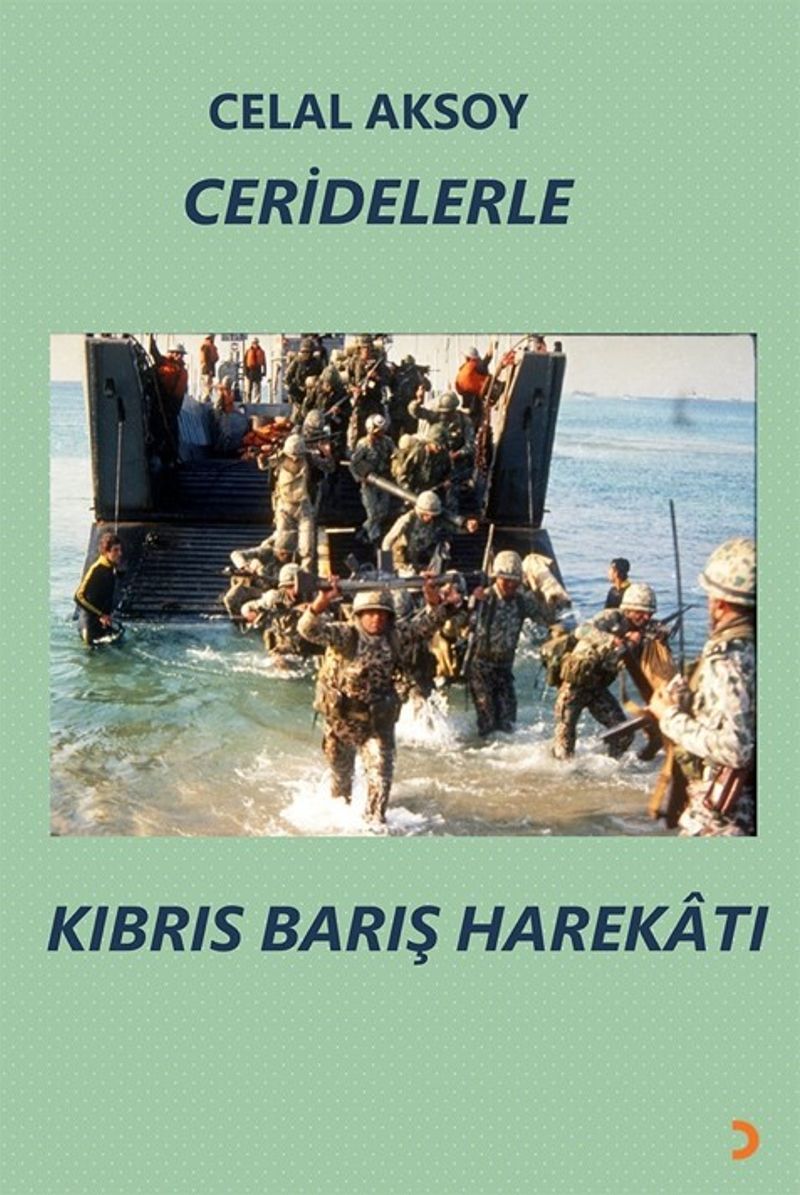 Ceridelerle Kıbrıs Barış Harekatı kitap kapağı