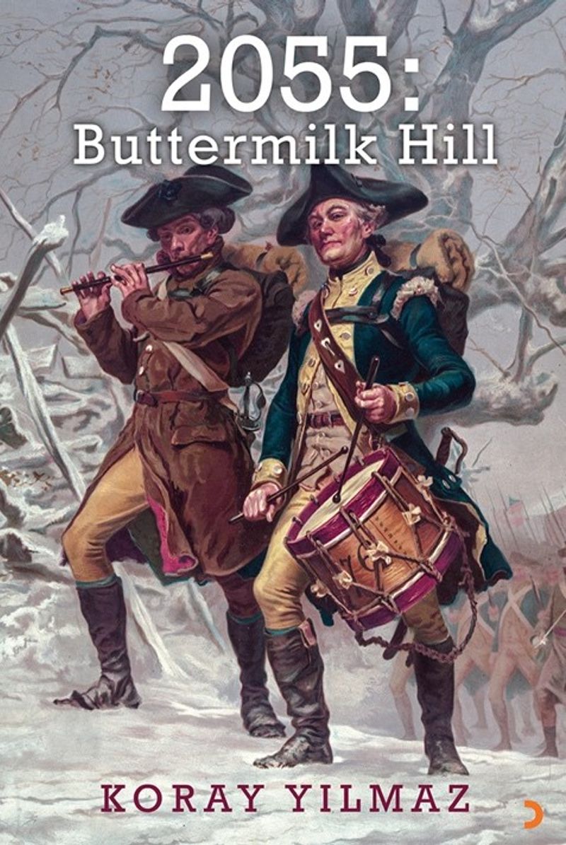 2055: Buttermilk Hill kitap kapağı
