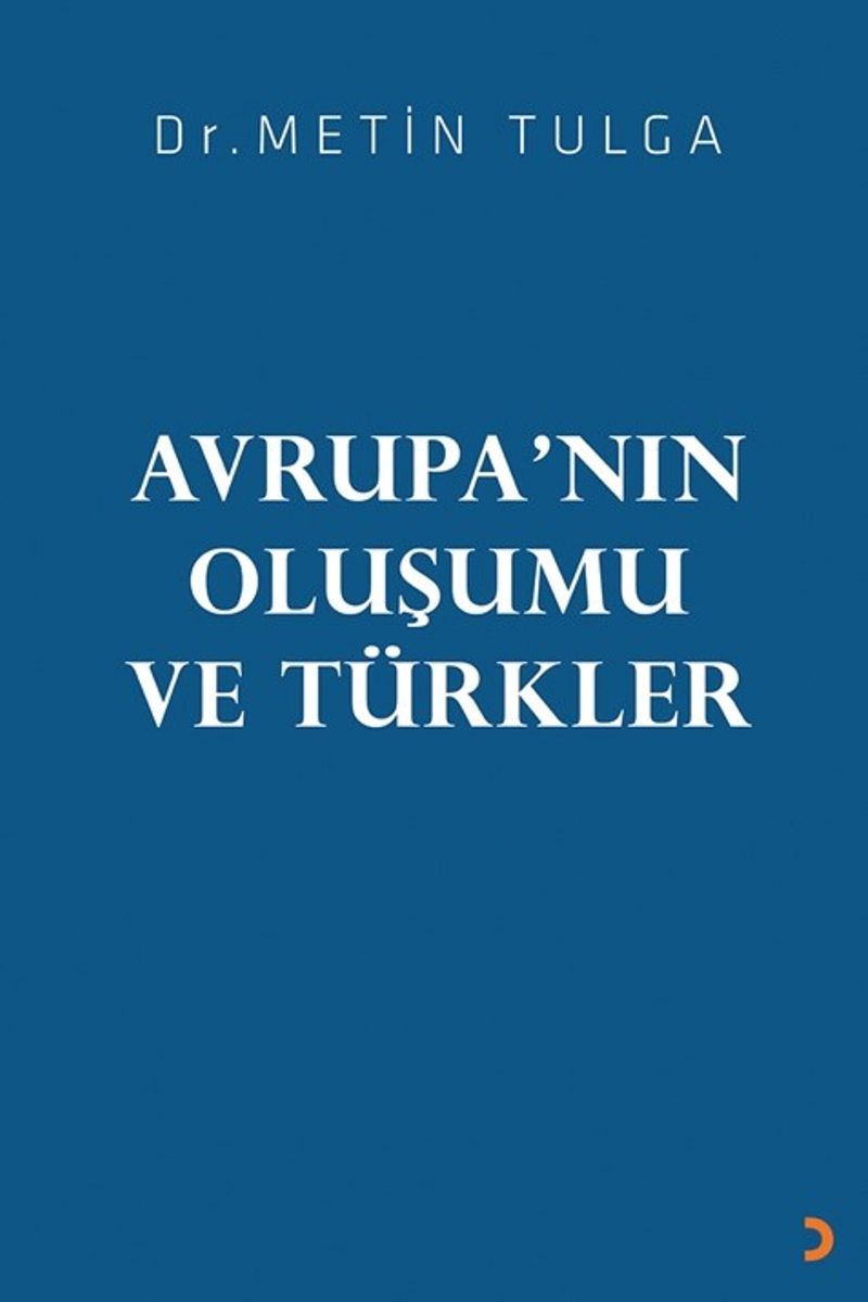 Avrupa'nın Oluşumu ve Türkler kitap kapağı