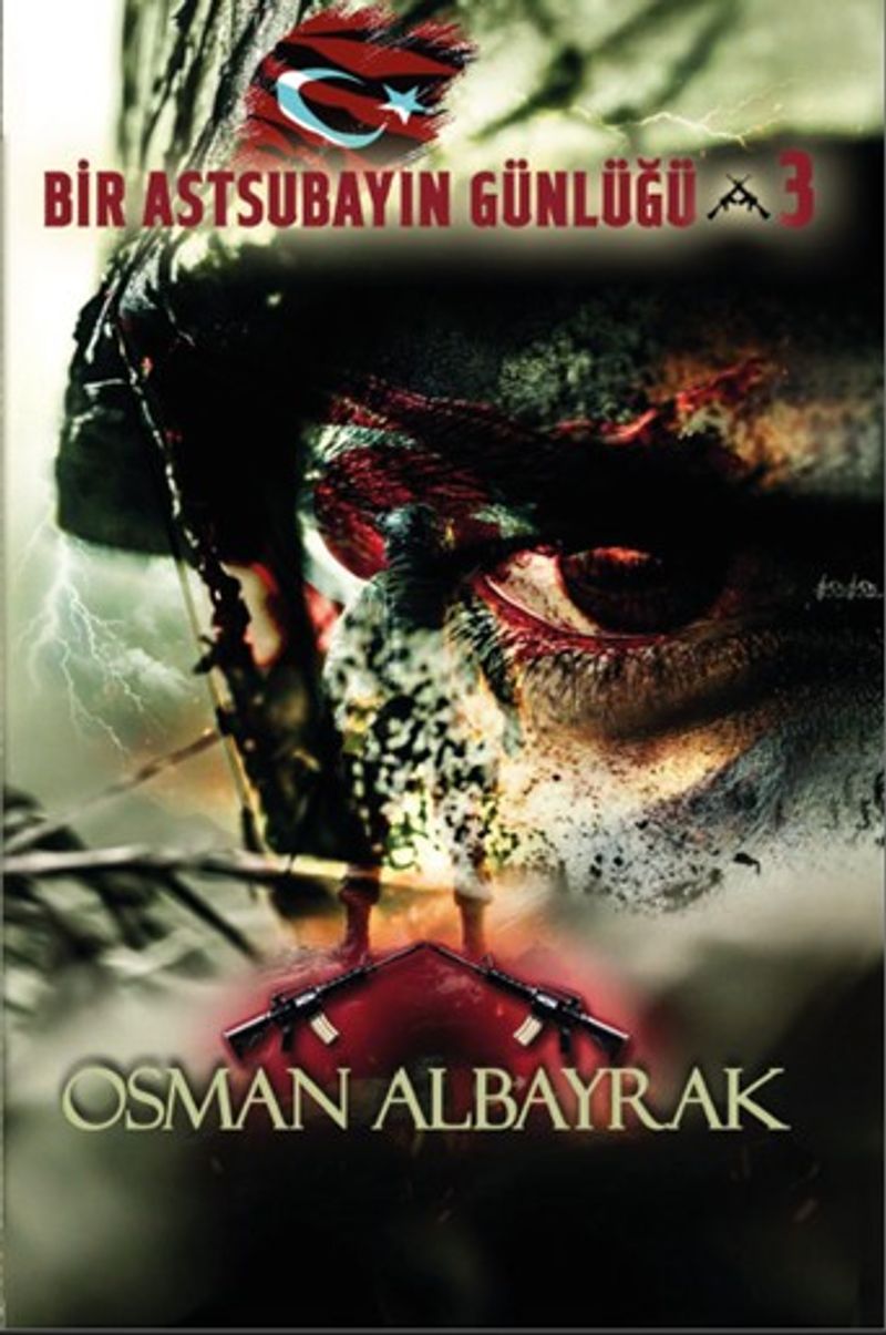 Bir Astsubayın Günlüğü 3 İsimsiz Kahramanlar kitap kapağı