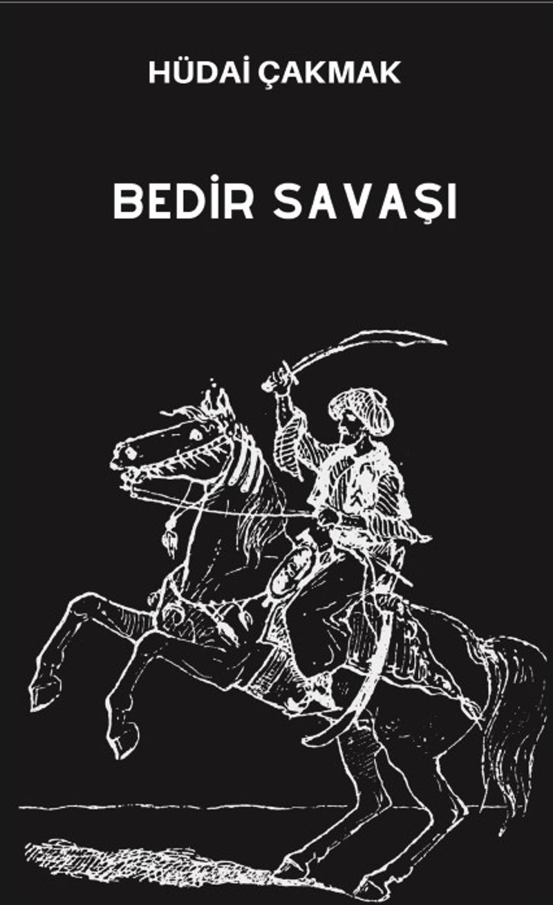 Bedir Savaşı kitap kapağı