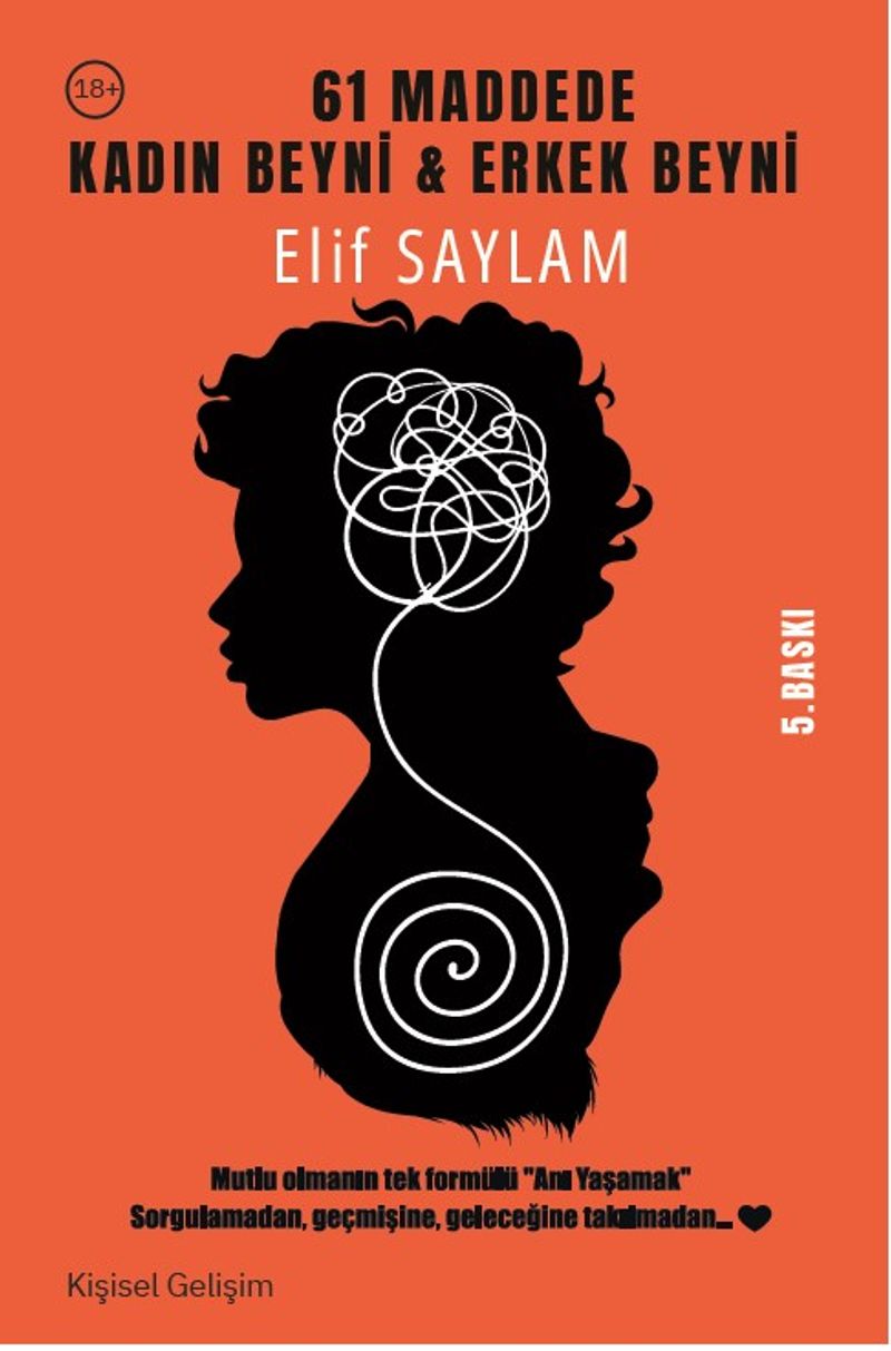 61 Maddede Kadın Beyni Erkek Beyni kitap kapağı