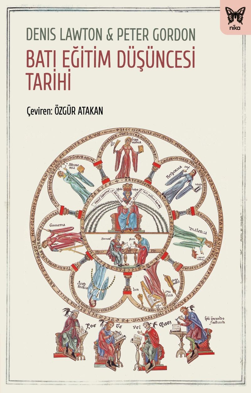 Batı Eğitim Düşüncesi Tarihi kitap kapağı