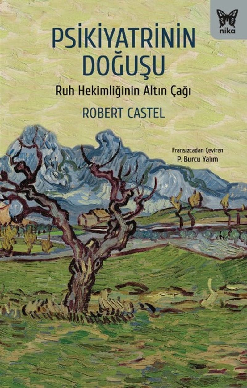 Psikiyatrinin Doğuşu kitap kapağı