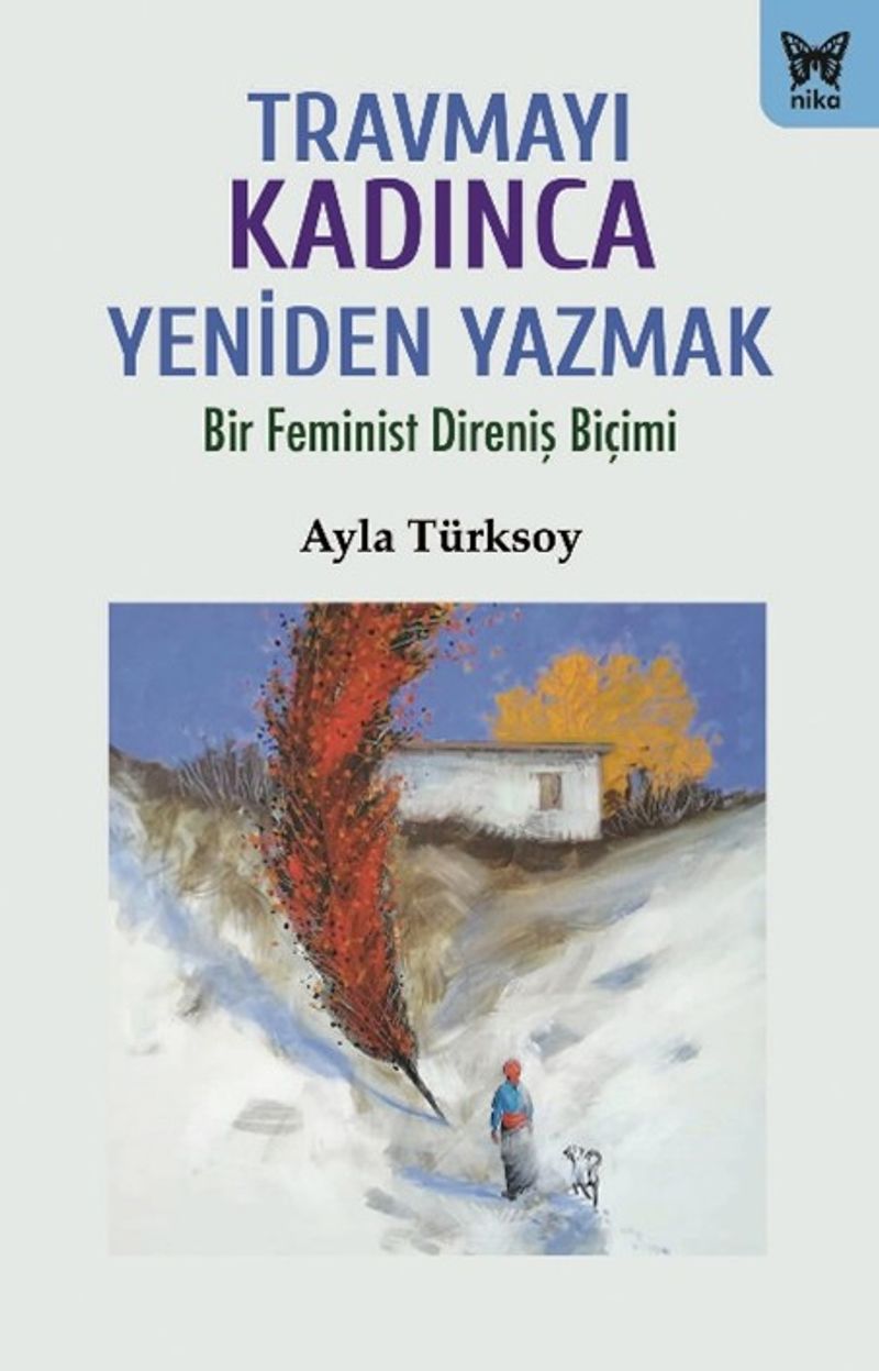 Travmayı Kadınca Yeniden Yazmak kitap kapağı