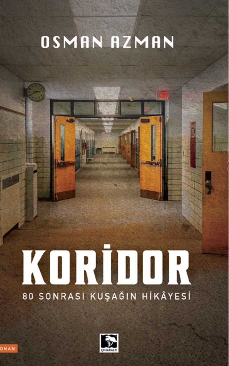 Koridor kitap kapağı