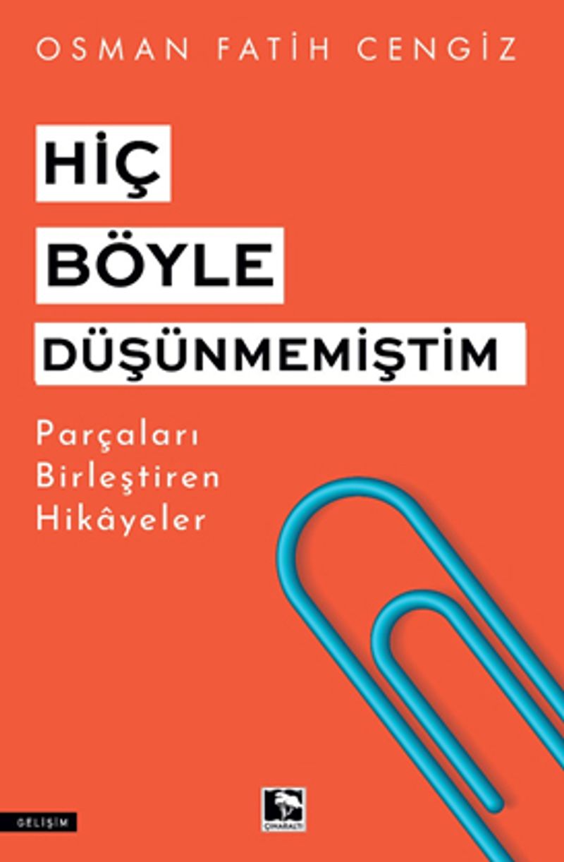 Hiç Böyle Düşünmemiştim kitap kapağı