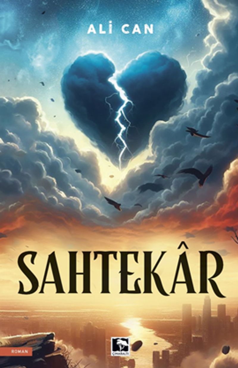 Sahtekar kitap kapağı