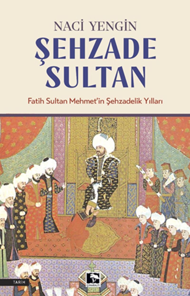 Şehzade Sultan kitap kapağı