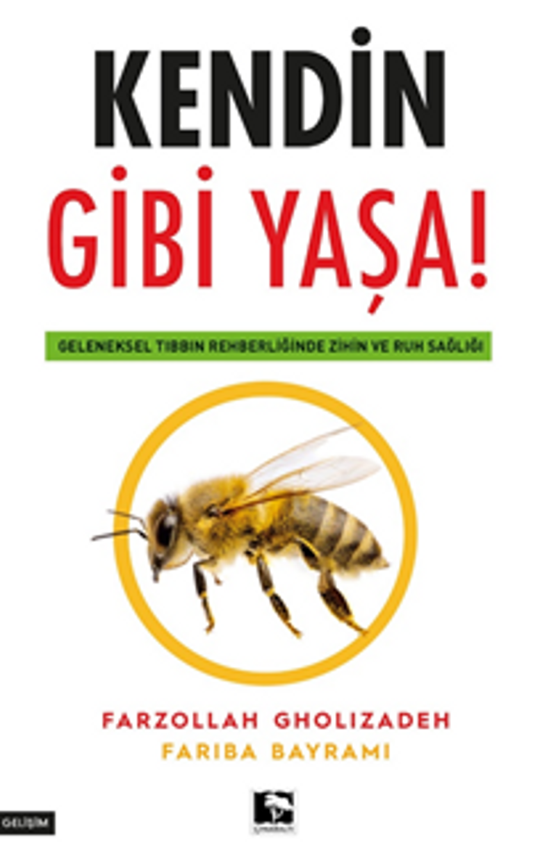 Kendin Gibi Yaşa kitap kapağı