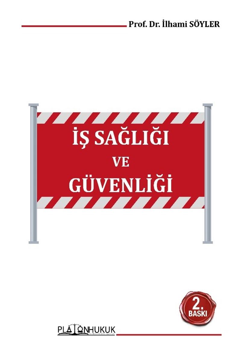 İş Sağlığı ve Güvenliği Ders Kitabı kitap kapağı