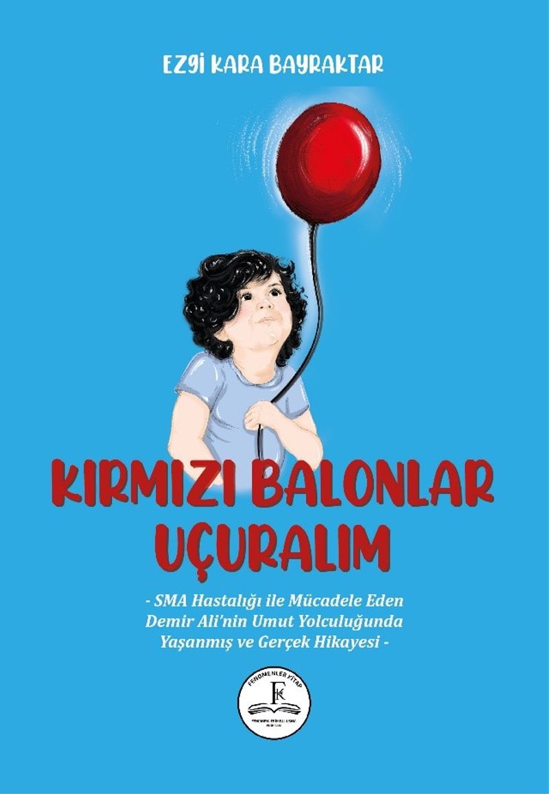 Kırmızı Balonlar Uçuralım kitap kapağı