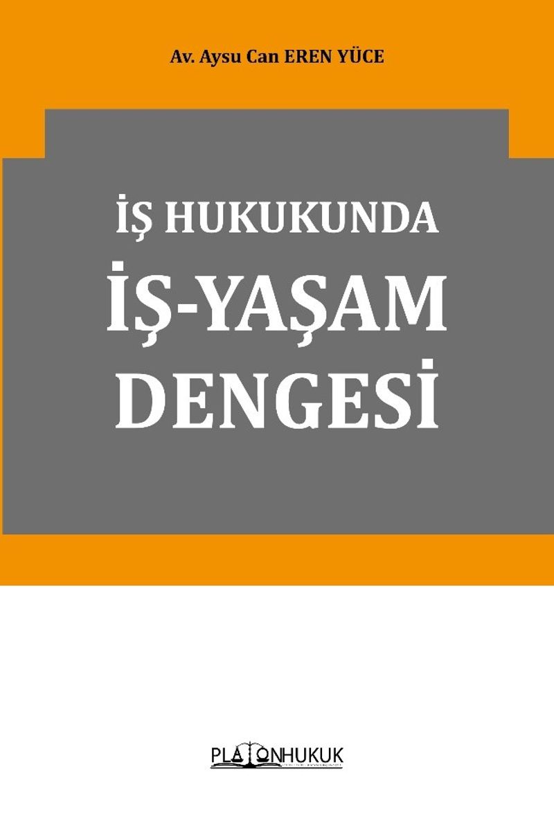 İş Hukukunda İş-Yaşam Dengesi kitap kapağı