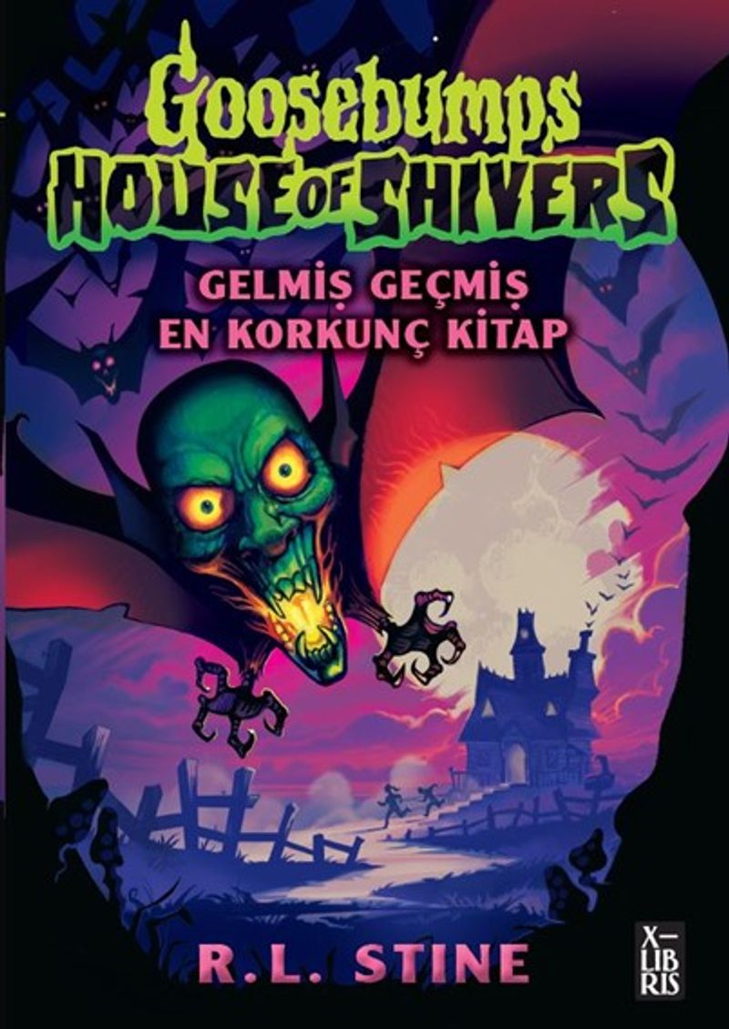 Goosebumps 6 / Gelmiş Geçmiş En Korkunç Kitap kitap kapağı