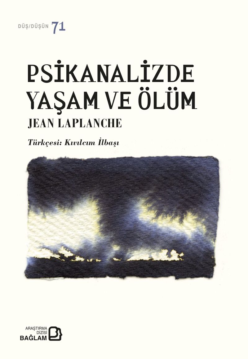 Psikanalizde Yaşam ve Ölüm kitap kapağı