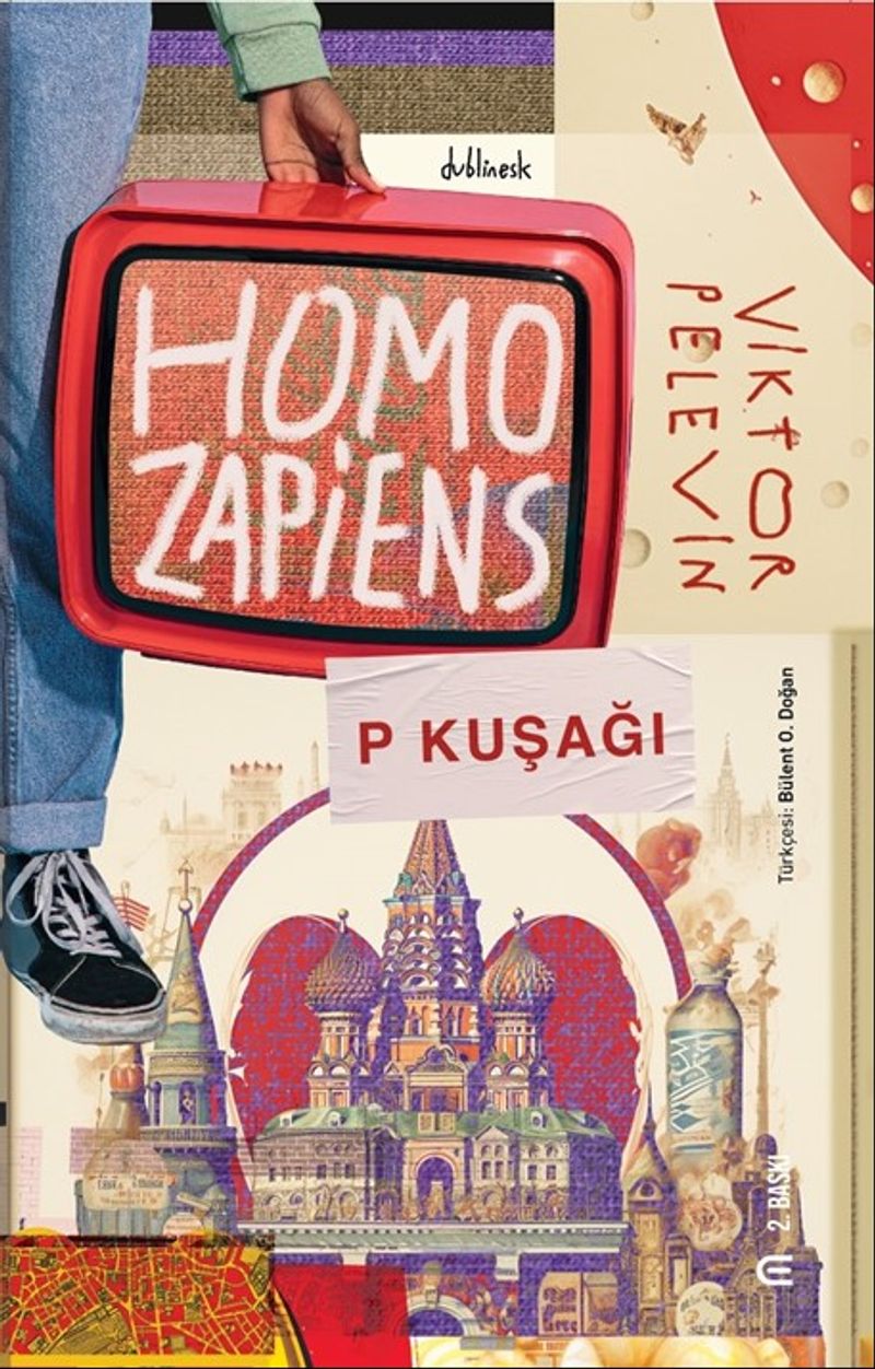 Homo Zapiens P Kuşağı kitap kapağı