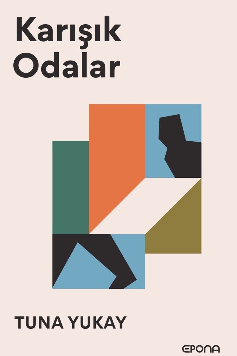 Karışık Odalar kitap kapağı