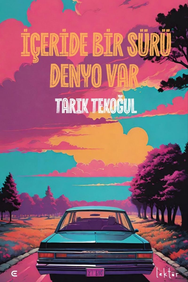 İçeride Bir Sürü Denyo Var kitap kapağı