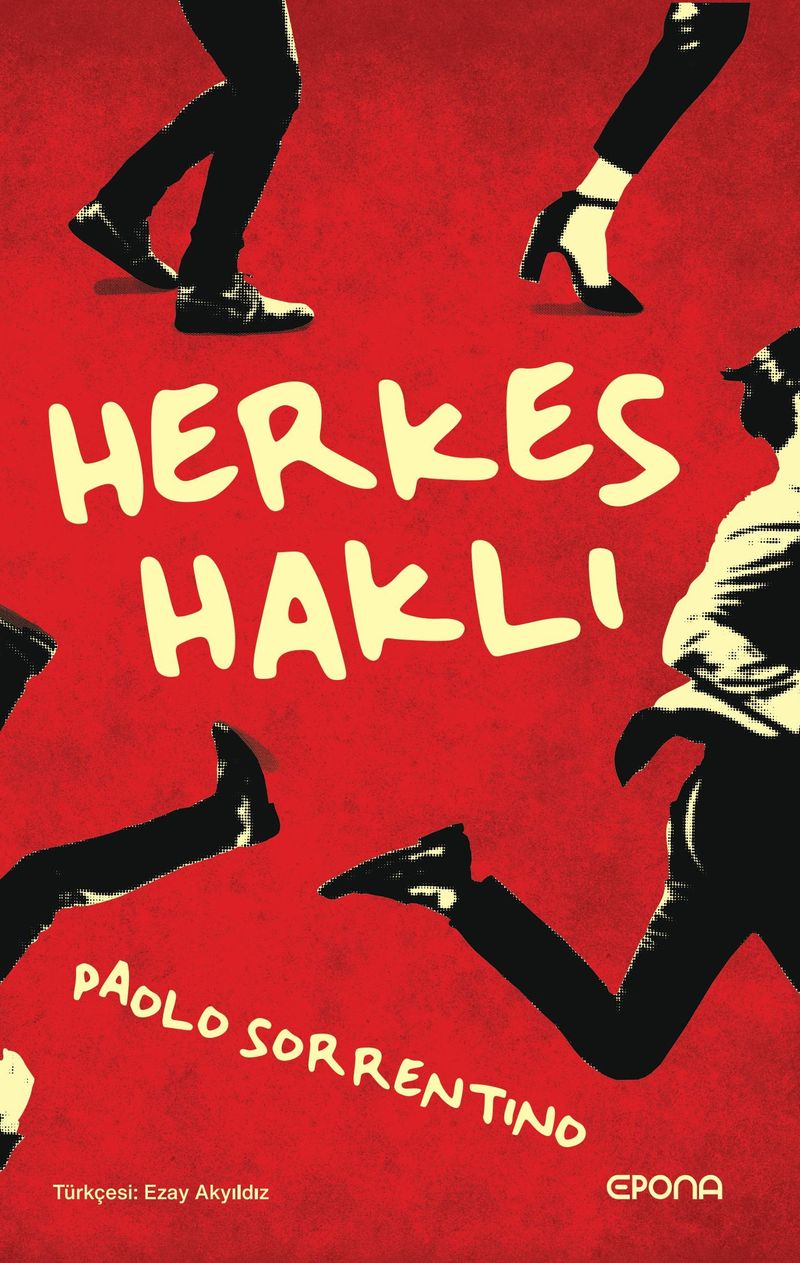 Herkes Haklı kitap kapağı