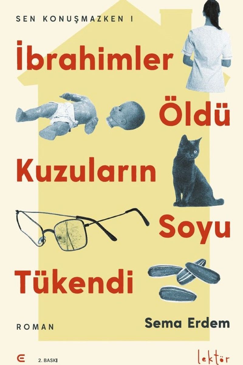 İbrahimler Öldü Kuzuların Soyu Tükendi Sen Konuşmazken kitap kapağı