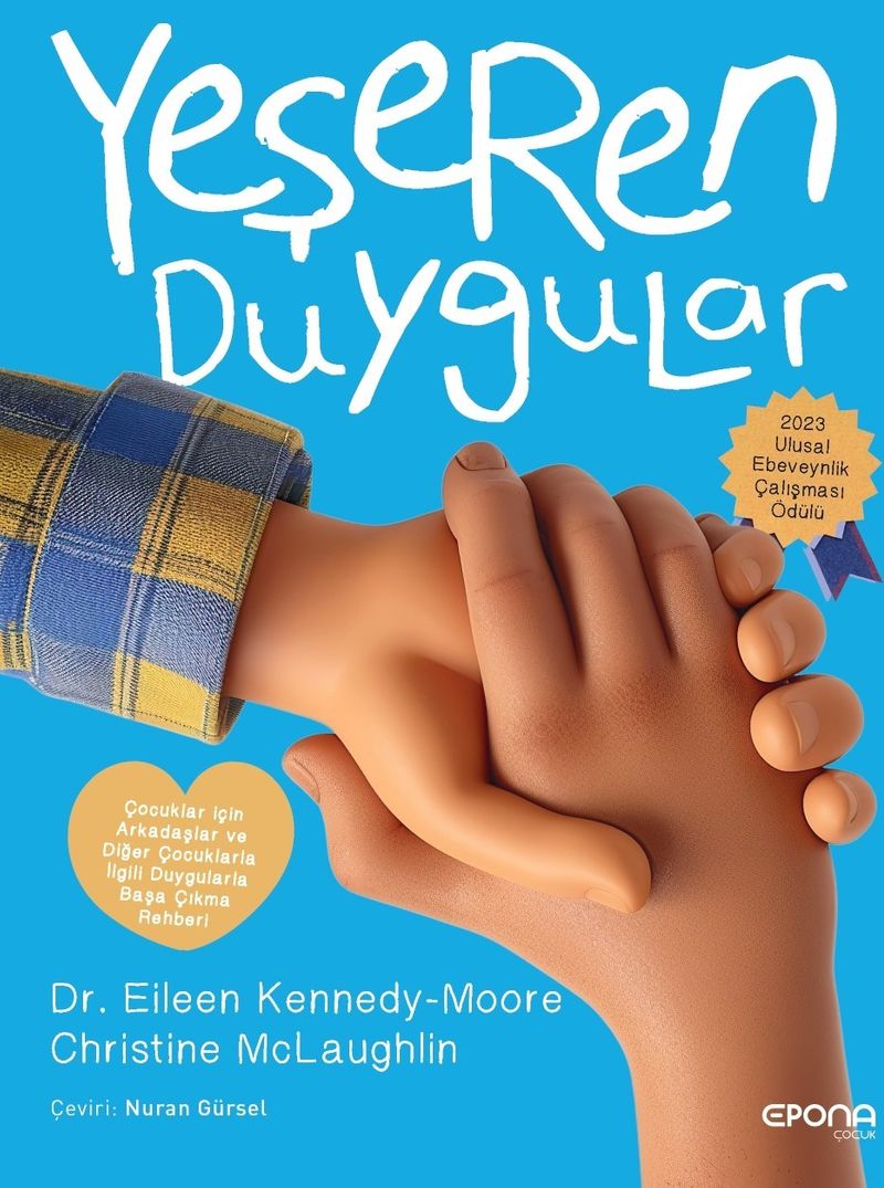 Yeşeren Duygular kitap kapağı