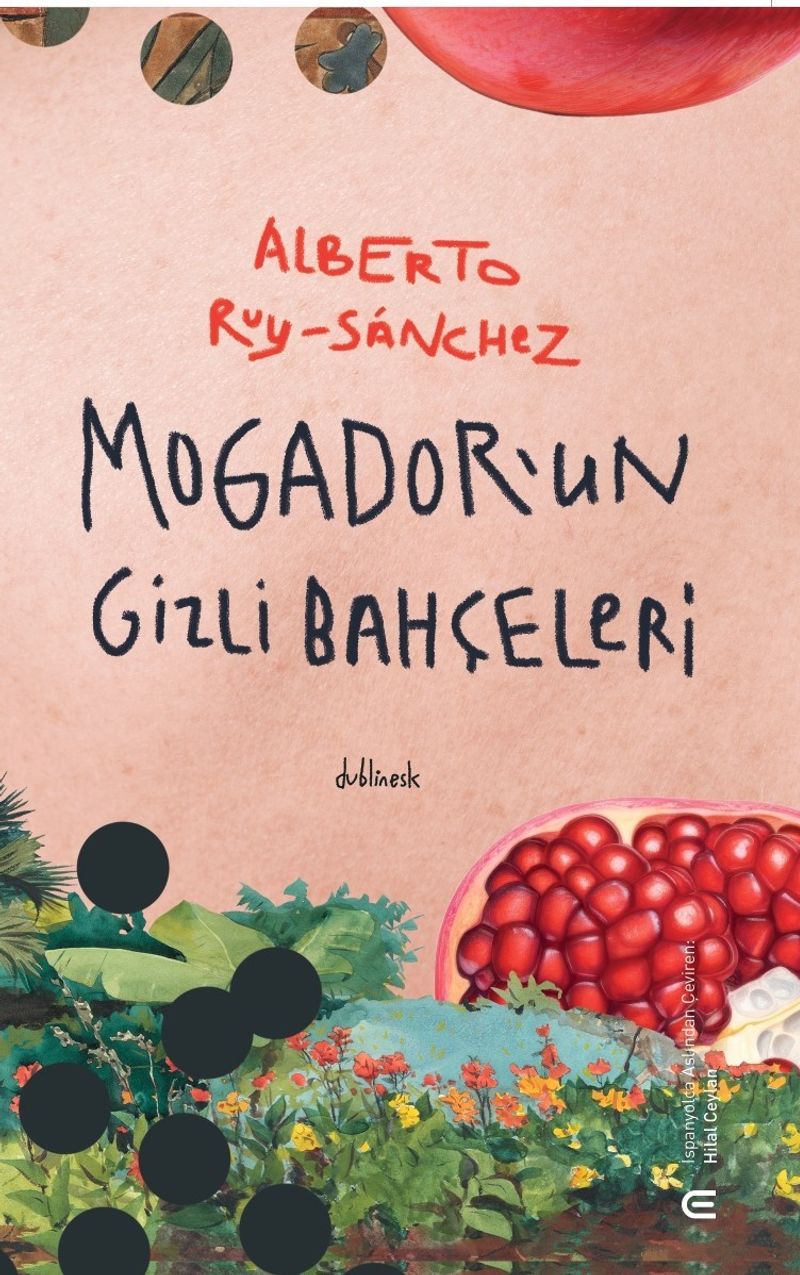 Mogador'un Gizli Bahçeleri kitap kapağı