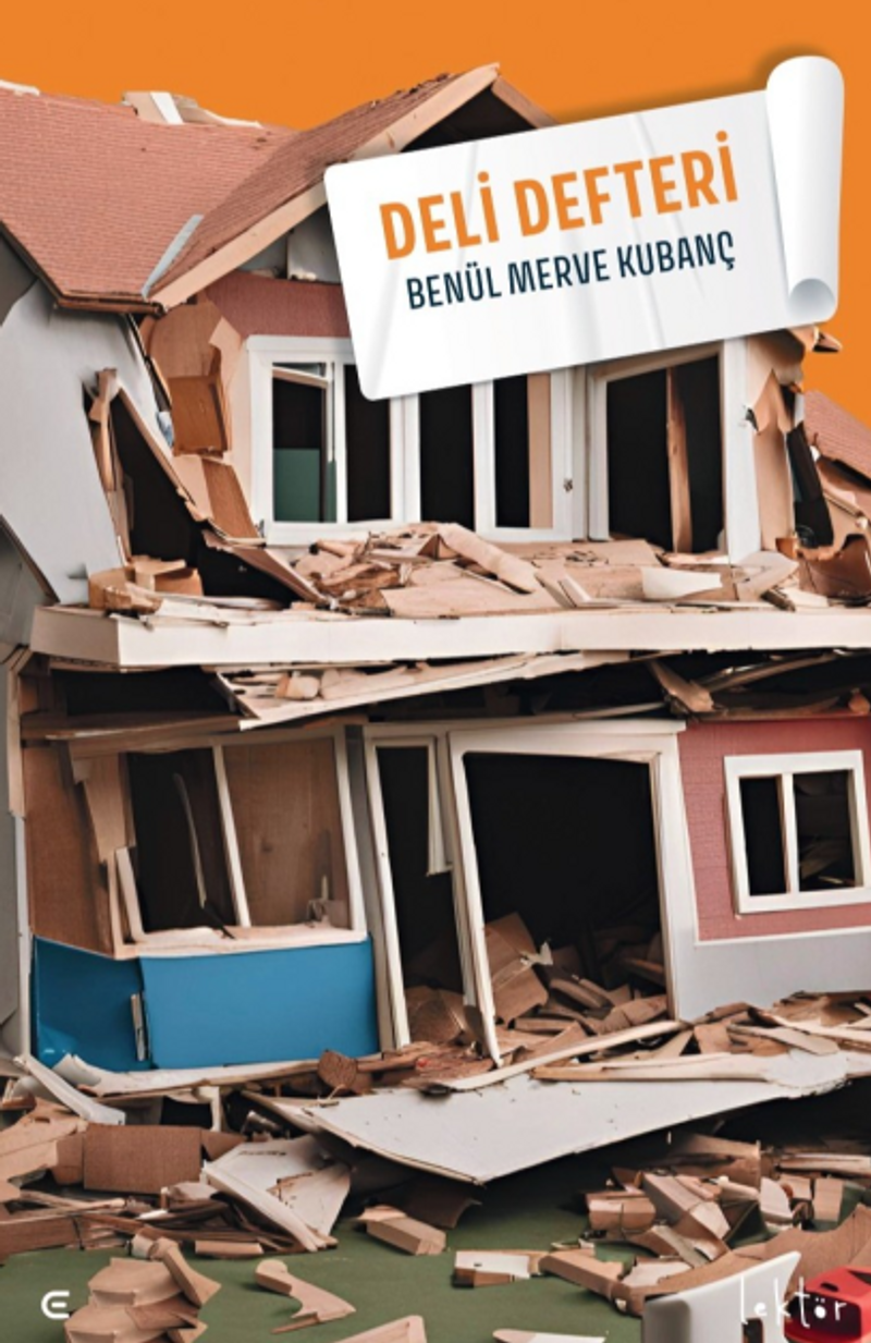 Deli Defteri kitap kapağı
