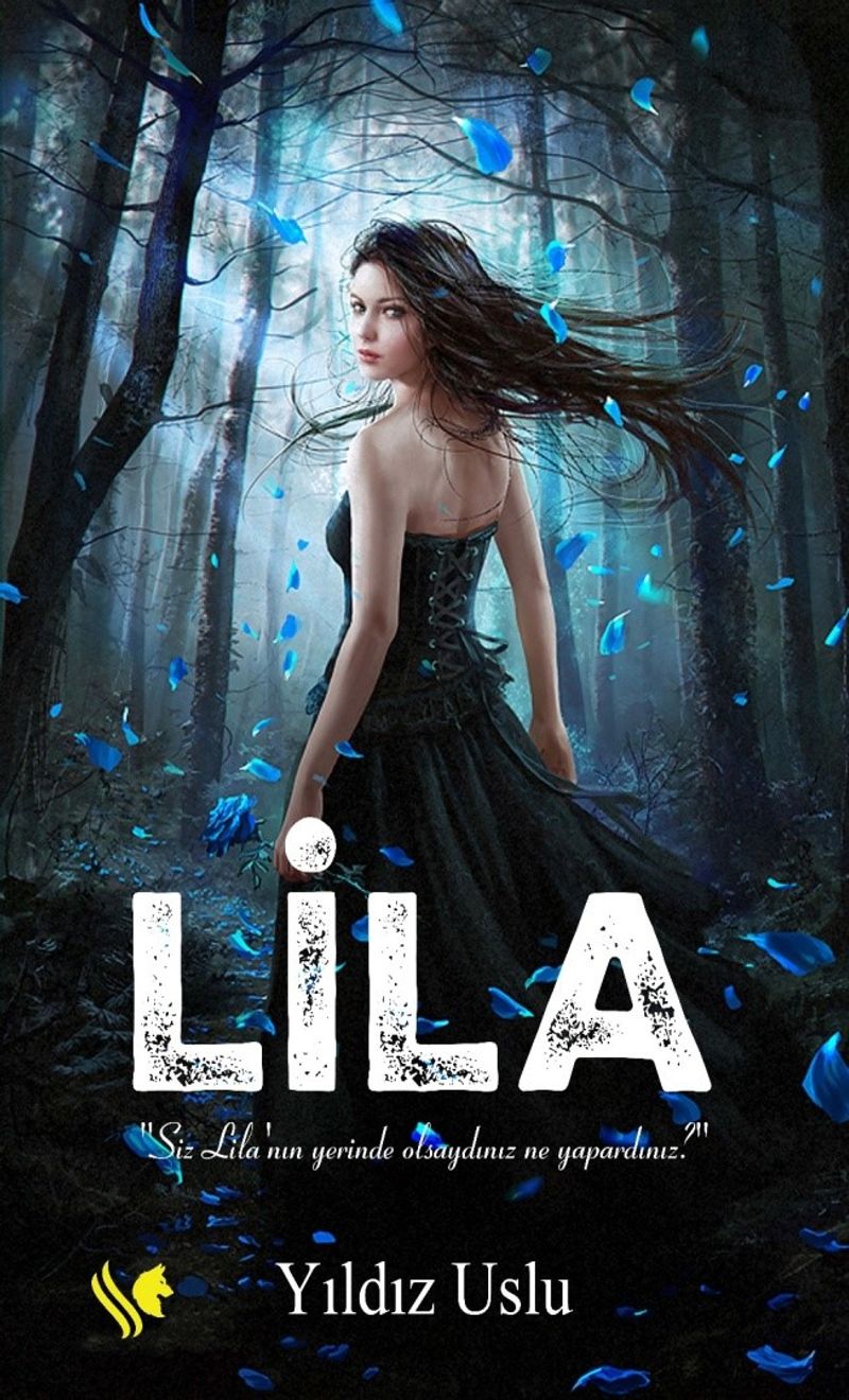 Lila kitap kapağı