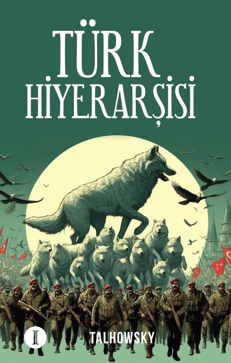 Türk Hiyerarşisi kitap kapağı