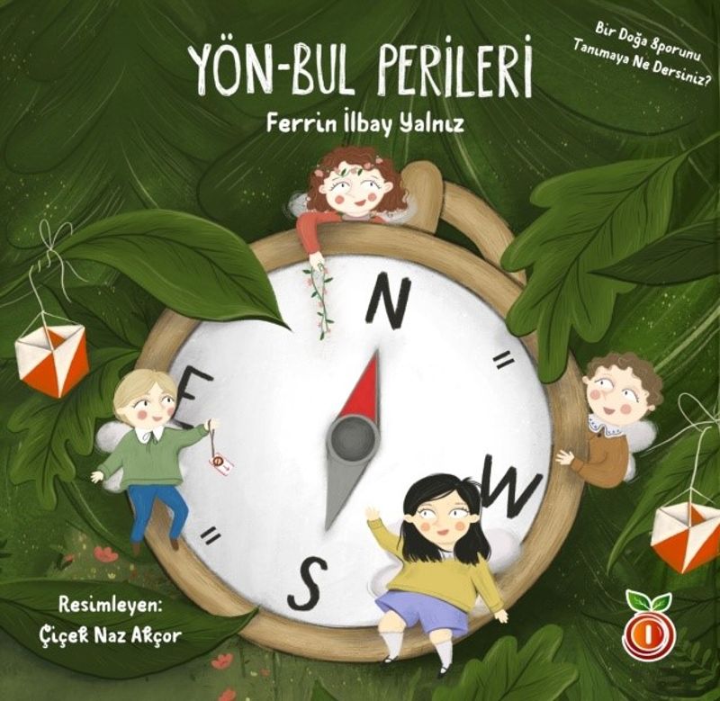 Yön Bul Perileri (Renkli Resimli) Bir Doğa Sporunu Tanımaya Ne Dersiniz? kitap kapağı