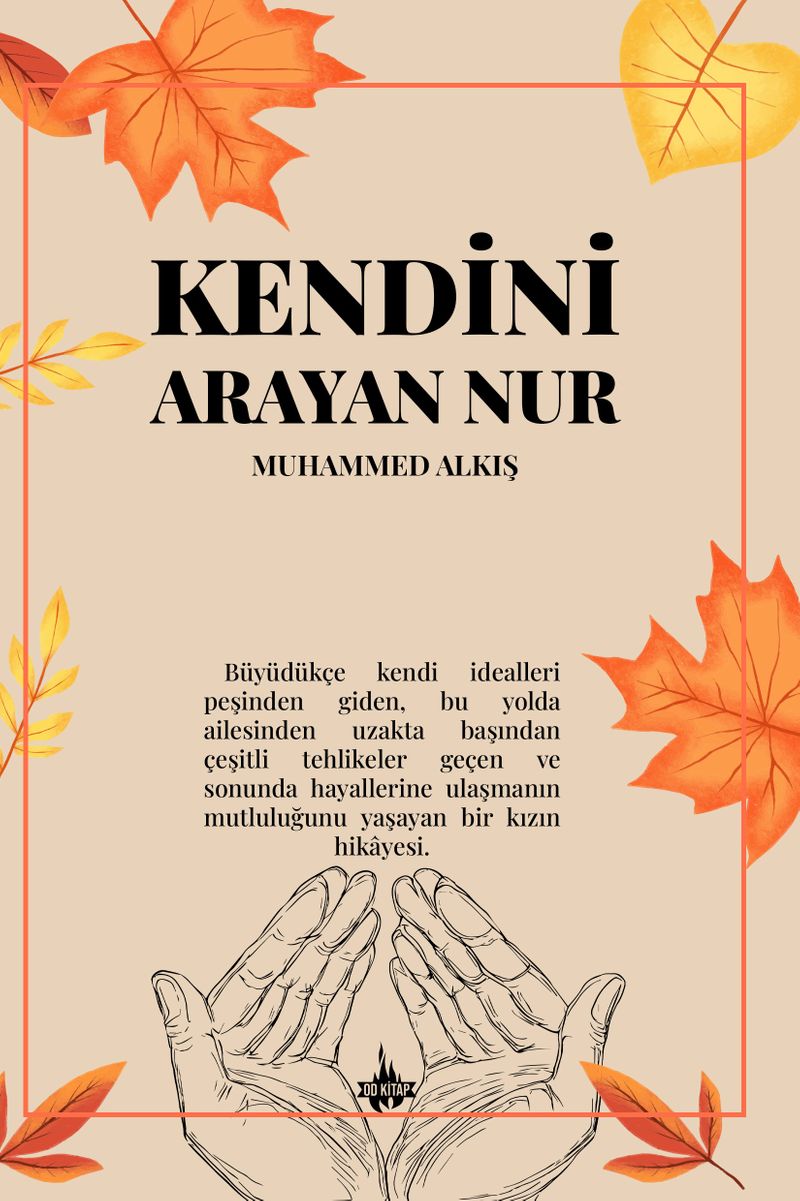 Kendini Arayan Nur kitap kapağı