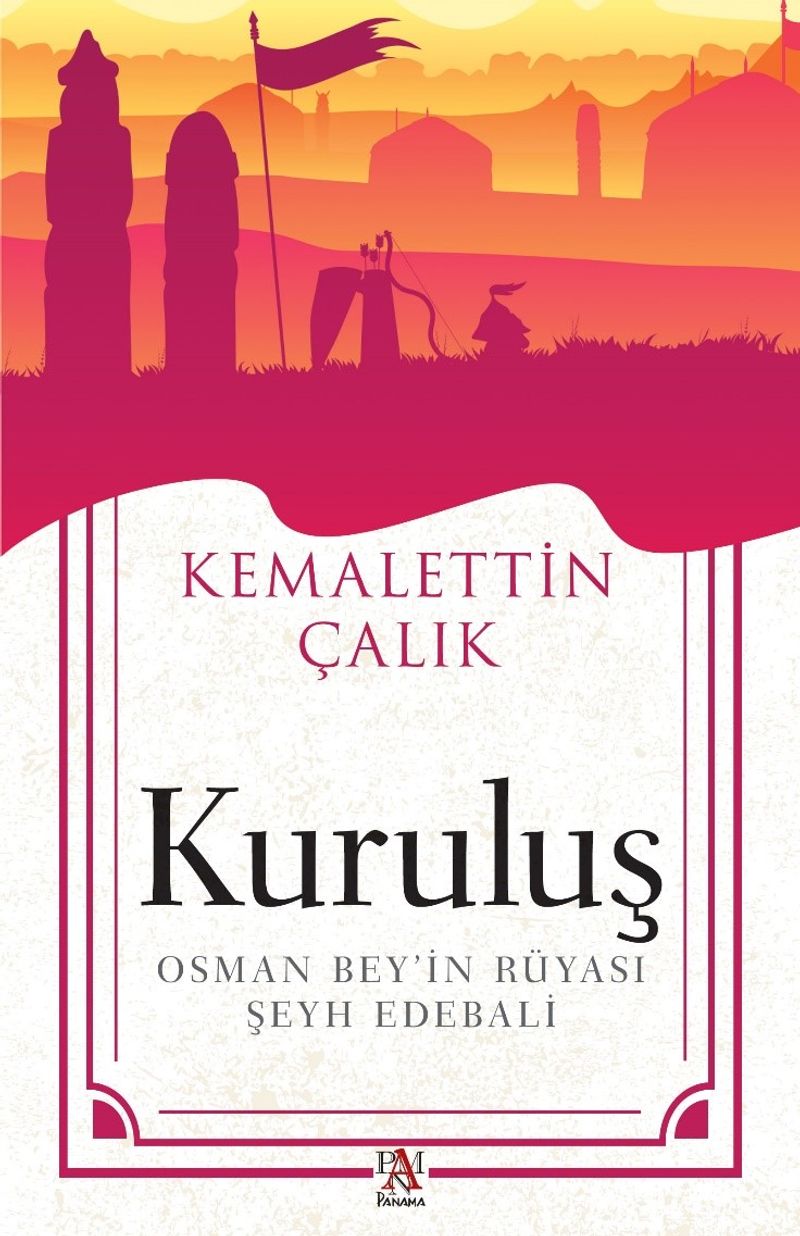 Kuruluş Osman Bey'in Rüyası - Şeyh Edebali kitap kapağı