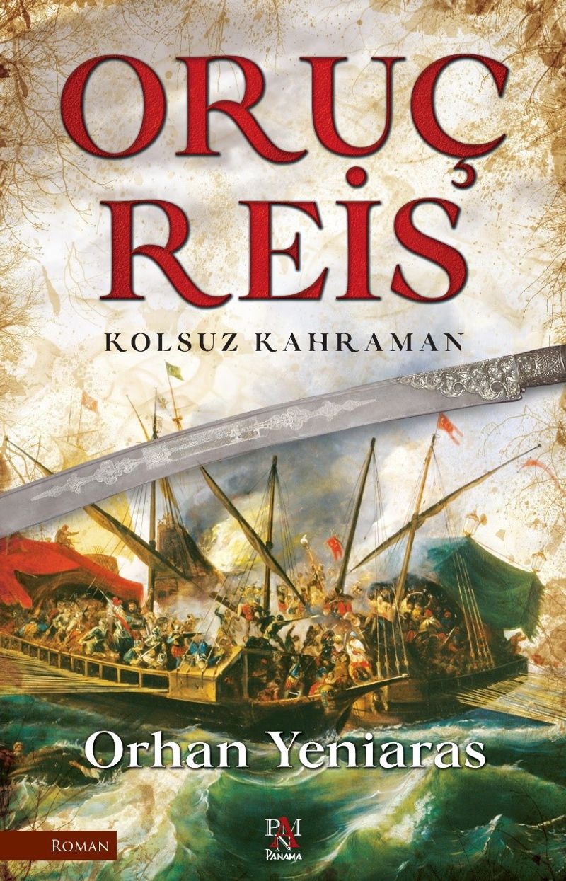 Oruç Reis Kolsuz Kahraman kitap kapağı