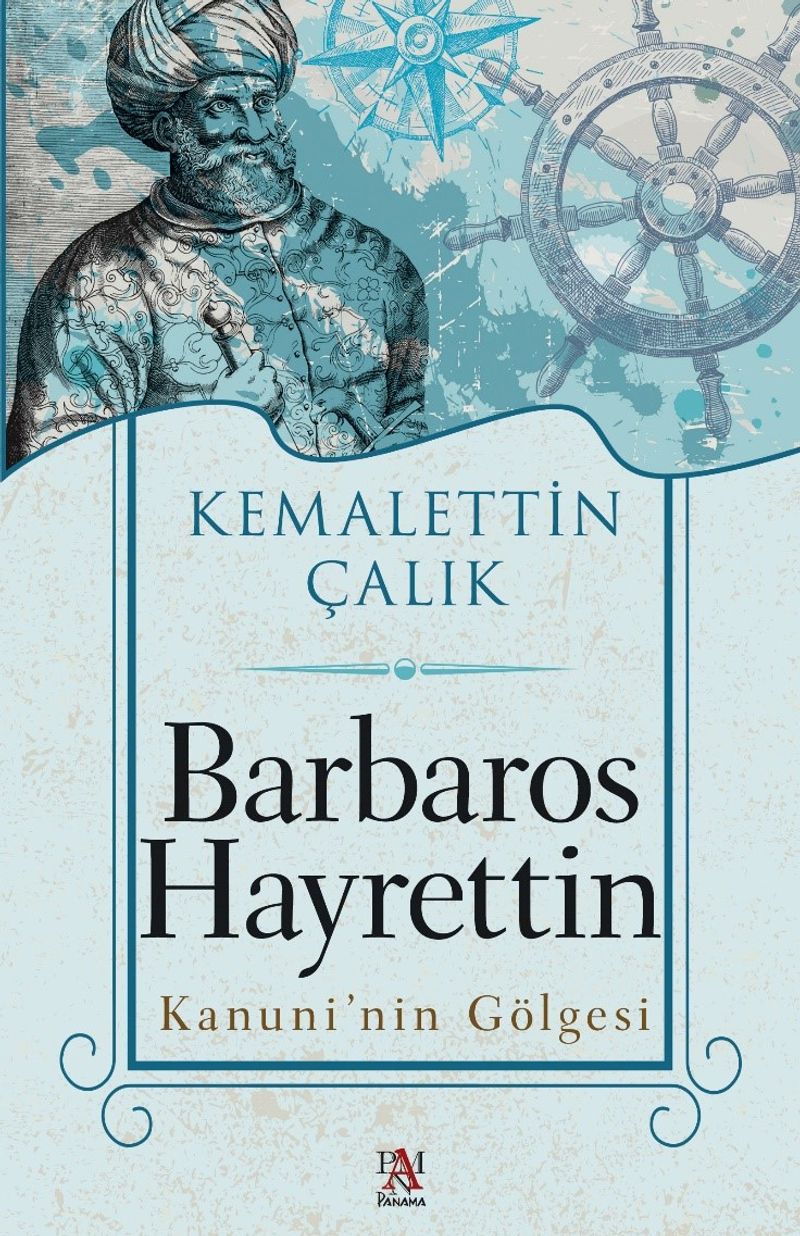 Barbaros Hayrettin Kanuni'nin Gölgesi kitap kapağı